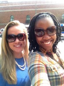 Roze and Dana going out for Saturday brunch and bottomless mimosas! (2014)