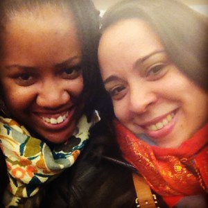 Roze and Leila, Thanksgiving in DC (2013)